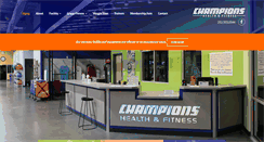 Desktop Screenshot of championsofgreenville.com